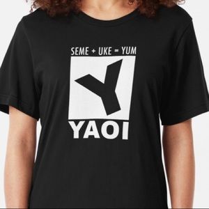 Yaoi anime shirt